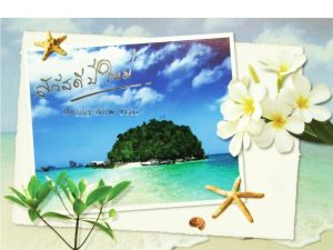 การ์ดอวยพร การ์ด ส.ค.ส. บัตรอวยพร GN 5628