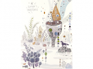 การ์ดปีใหม่ การ์ด ส.ค.ส.GN.6104