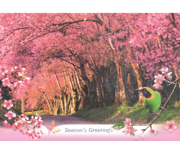 การ์ดปีใหม่ การ์ด ส.ค.ส. GN.6107 14.00